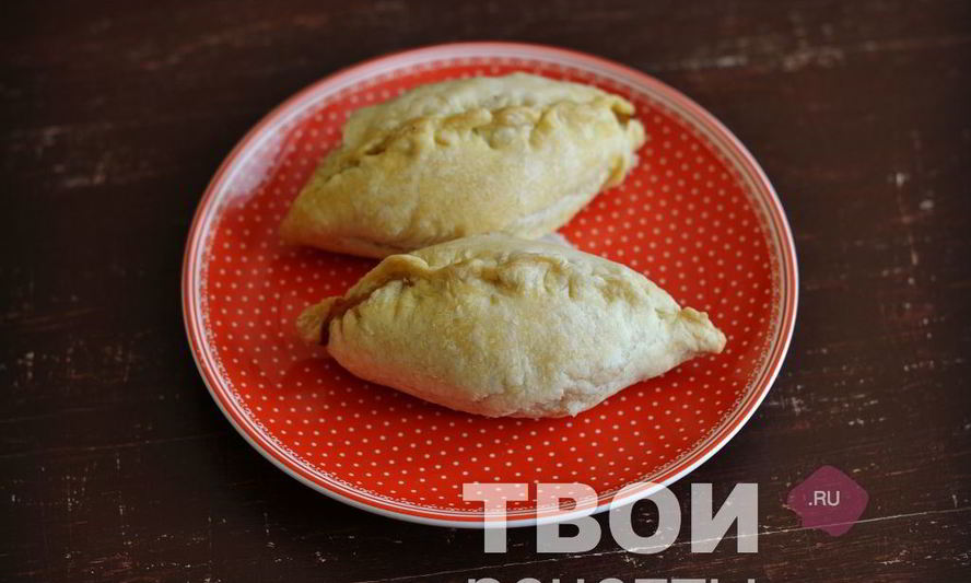 Рецепт слоеных пирожков