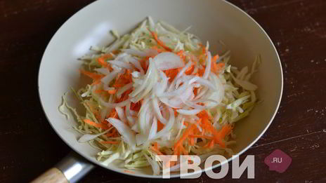 слоеные пирожки