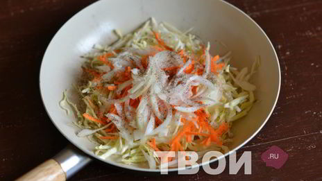 слоеные пирожки