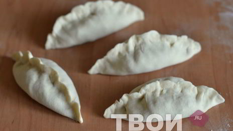 слоеные пирожки