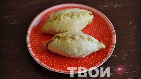 слоеные пирожки