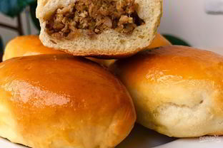 Суповые пирожки с мясом