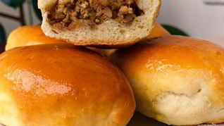 Суповые пирожки с мясом