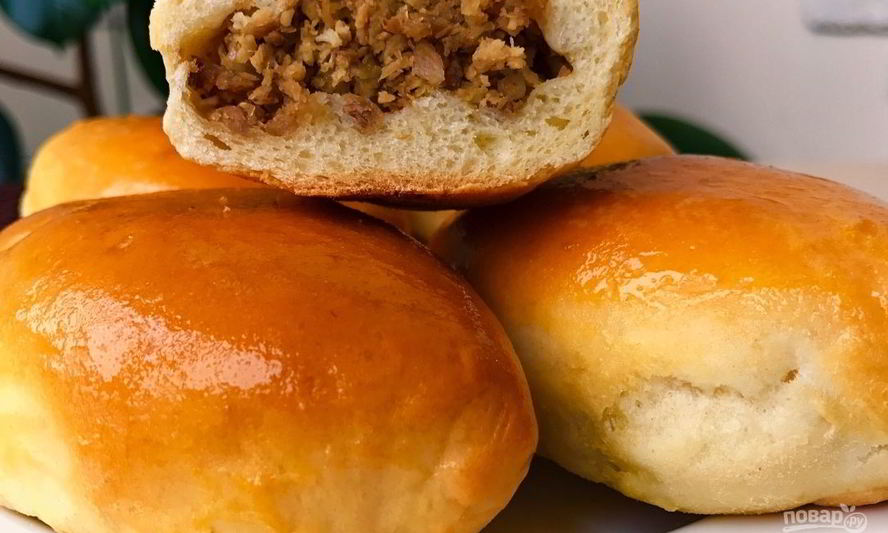 Рецепт суповых пирожков с мясом