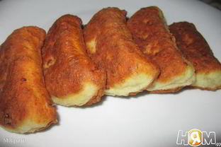 Творожные пирожки с грибами