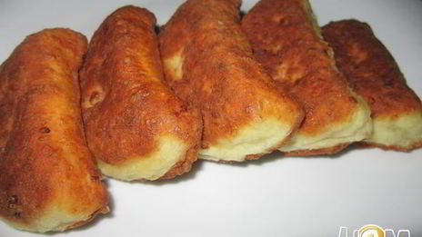 творожные пирожки с грибами