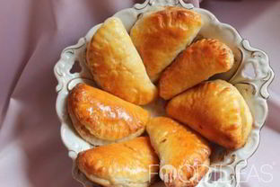 Творожные пирожки в духовке