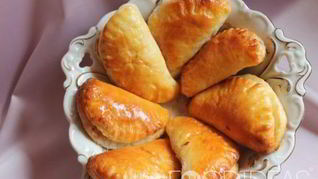 Творожные пирожки в духовке