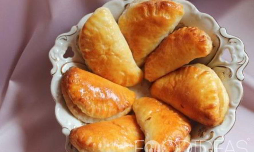 Рецепт творожных пирожков в духовке