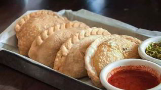 Витые пирожки с овощами