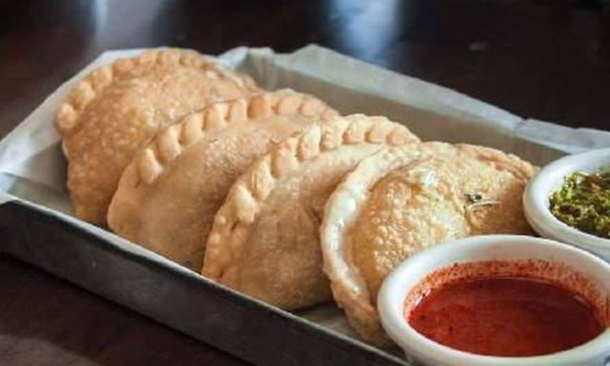 Рецепт витых пирожков с овощами