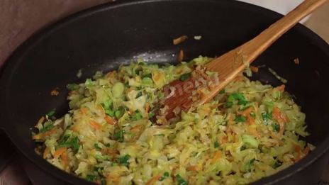 вэрзэре — молдавские пирожки с капустой без дрожжей