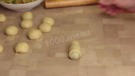 вэрзэре — молдавские пирожки с капустой без дрожжей