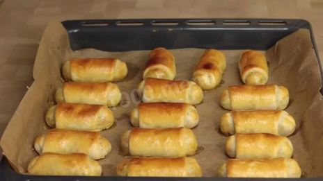 вэрзэре — молдавские пирожки с капустой без дрожжей