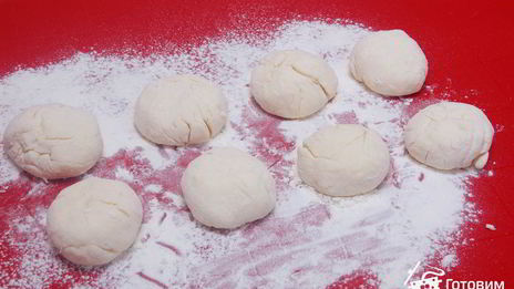 яблочные пирожки на творожном тесте