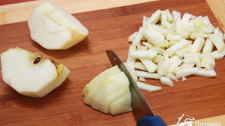 яблочные пирожки на творожном тесте