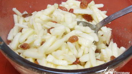 яблочные пирожки на творожном тесте