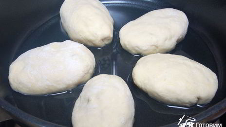 яблочные пирожки на творожном тесте