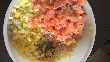 эчпочмак с рыбой