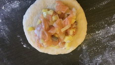 эчпочмак с рыбой