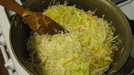 закусочные пирожки с капустой