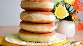 Жареные пирожки из теста на кефире и соде