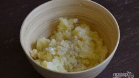 жареные пирожки с картошкой без дрожжей