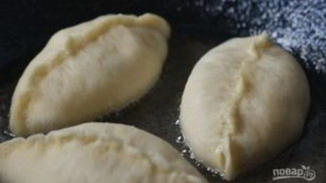 жареные пирожки с картошкой без дрожжей