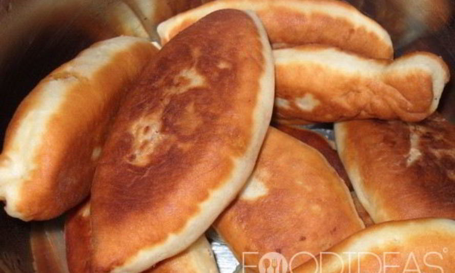 Рецепт жареных пирожков с повидлом