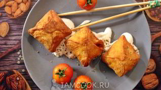 Жареные пирожки