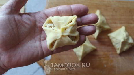 жареные пирожки