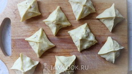 жареные пирожки