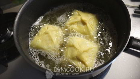 жареные пирожки