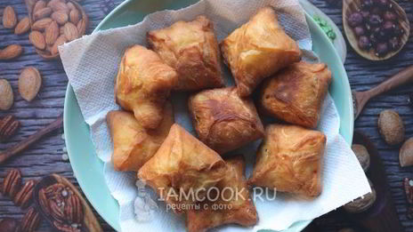 жареные пирожки