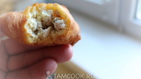 жареные пирожки