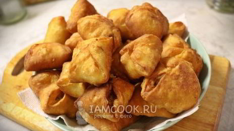 жареные пирожки