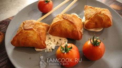 жареные пирожки