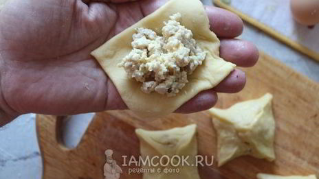 жареные пирожки