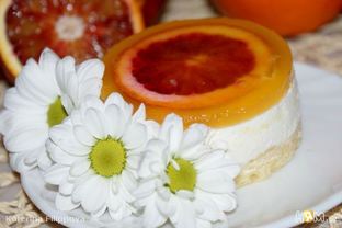 Апельсиновое пирожное