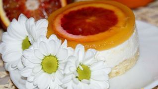 Апельсиновое пирожное