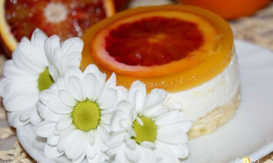 Рецепт апельсинового пирожного