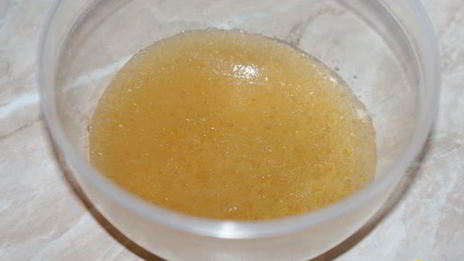 апельсиновое пирожное