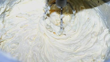 апельсиновое пирожное