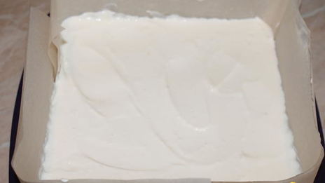 апельсиновое пирожное