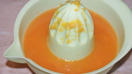 апельсиновое пирожное