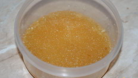 апельсиновое пирожное