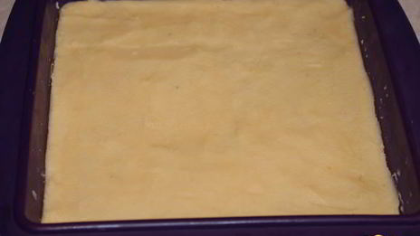 апельсиновое пирожное