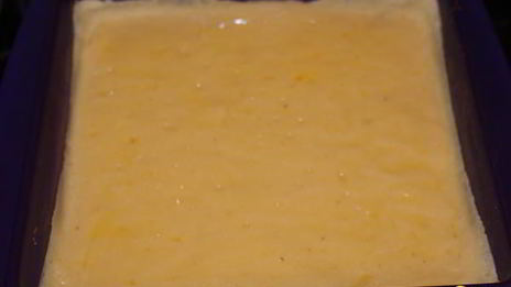 апельсиновое пирожное