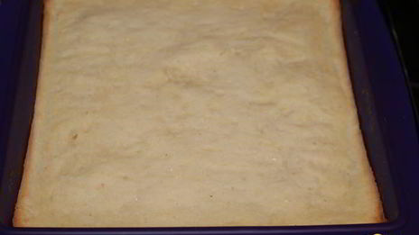 апельсиновое пирожное