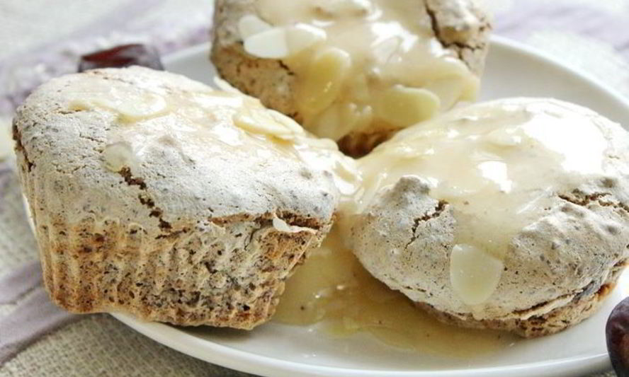 Рецепт белкового пирожного ленивые макаронс